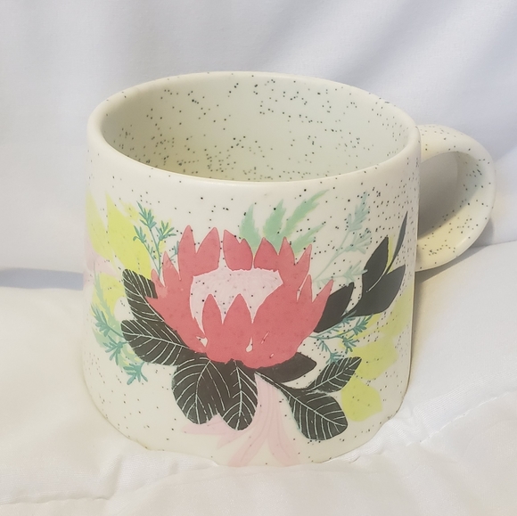 Starbucks Floral Speckled Coffee Mug Summer 2022 White - Picture 1 of 4